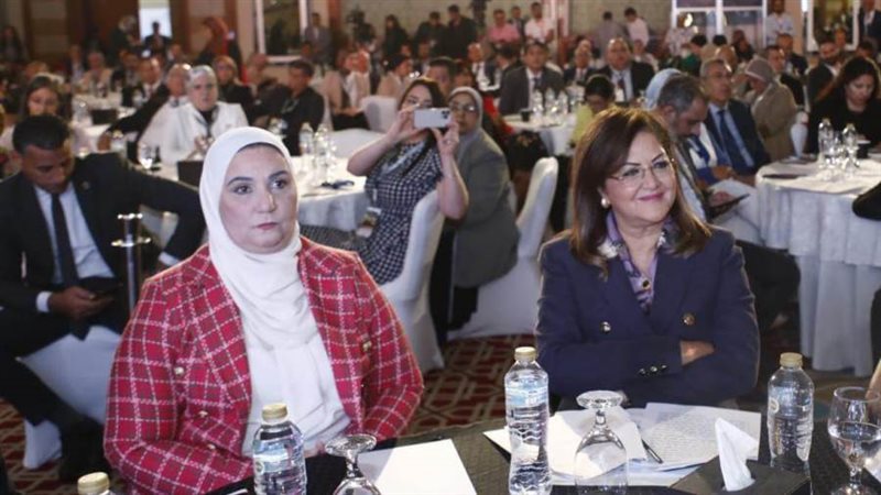 وزيرة التخطيط