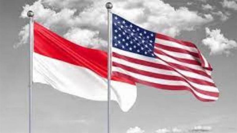 أمريكا وإندونيسيا