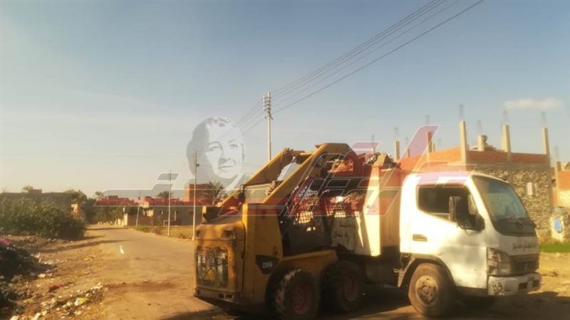 رفع القمامة