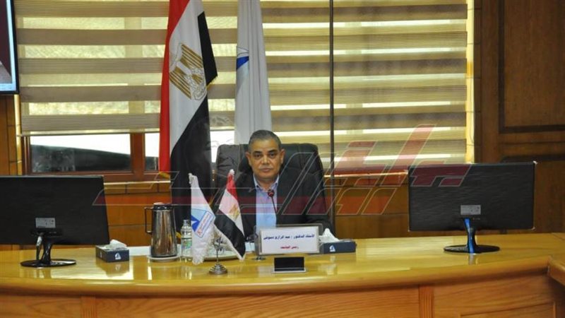 رئيس جامعة كفرالشيخ