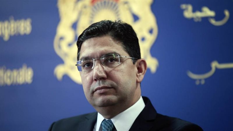 وزير الخارجية المغربية