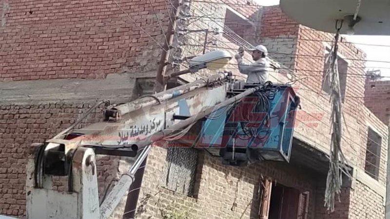 صيانة وإصلاح أعمدة