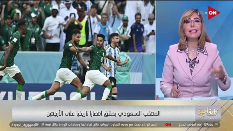 لميس الحديدي تحتفل