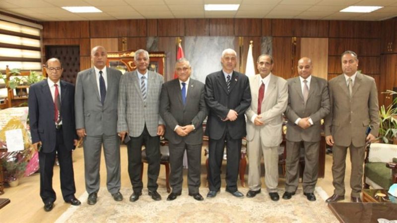 جامعة أسيوط تستقبل