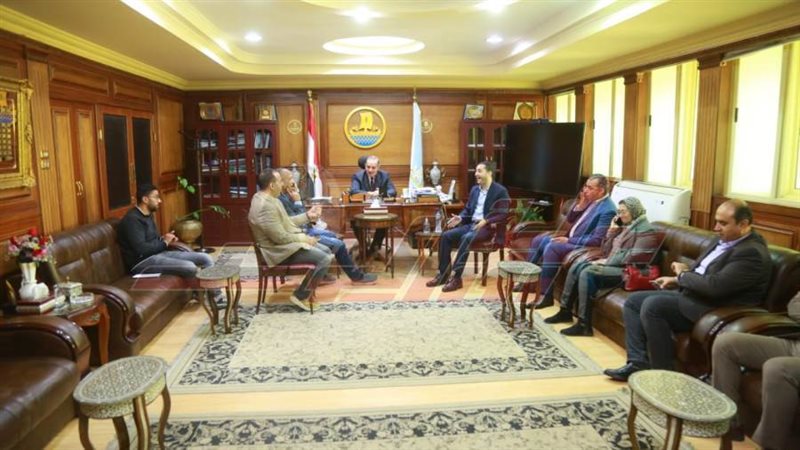 خلال اللقاء