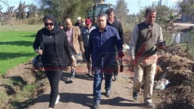 إزالة 47 من مكامير الفحم بسيدي سالم حفاظًا على صحة الأهالي 