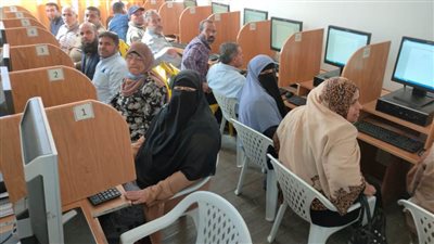 ورشة عمل وتدريب عملي لتهيئة الموظفين للتحول الرقمي ضمن مبادرة 
