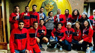 رئيس جامعة أسيوط يهنئ أبناءه الفائزين بالمراكز الأولى في مهرجان ألعاب الجنوب الرابع