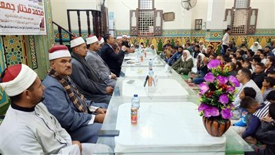 أوقاف إلإسكندرية تختتم الأسبوع الثقافي بمسجد الهدايا 