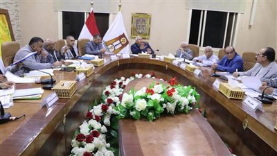 محافظ الوادى الجديد يوجه بسرعة تحصيل مستحقات صندوق استصلاح الأراضي لدى الغير