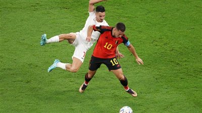 بلجيكا تفوز على كندا وتتصدر مجموعتها بالمونديال 