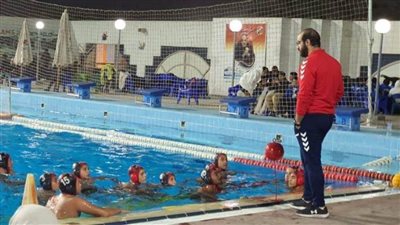 ناشئين الأهلي يفوزوا على الزمالك 7-1 في بطولة كأس مصر لكرة الماء