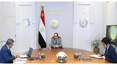 عاجل.. الرئيس السيسي يتابع نشاط هيئة قناة السويس.. ويوجه ببدء تنفيذ تطوير بحيرة البردويل