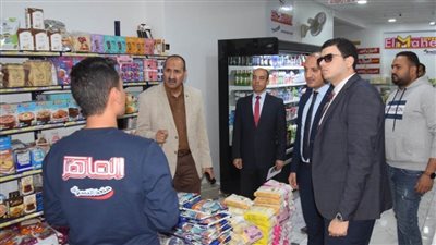 حماية المستهلك تراقب الأسواق والأنشطة التجارية والطبية ببني سويف