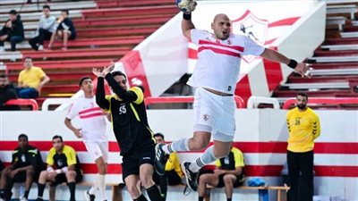 الزمالك يواجه الأولمبي والأهلي يستضيف سموحة في دوري المحترفين لكرة اليد