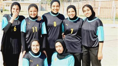 كأس مهرجان ألعاب جامعات الجنوب لفريق الطائرة بجامعة الوادى الجديد