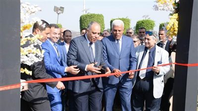 د. علاء عزوز يفتتح النسخة الخامسة من مهرجان عسل النحل