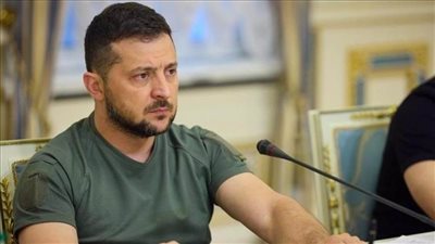 زيلينسكي: لن يكون هناك حل دائم للصراع دون انسحاب روسيا من جميع الأراضي الأوكرانية