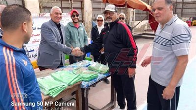 رياضة كفر الشيخ تطلق المهرجان الرياضي للألعاب الترويحية للشباب