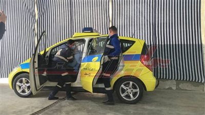 أول زيارة لبرلمان شباب كفر الشيخ لمرفق الإسعاف