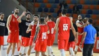 الأهلي بطلا لدوري مرتبط السلة بفوزه على الاتحاد السكندري بنتيجة 64-59