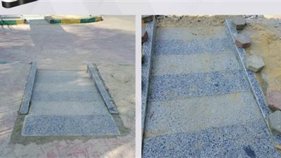 التنمية المحلية: بدء تنفيذ مبادرة إتاحة أرصفة 37 شارعا بمنطقة الزمالك