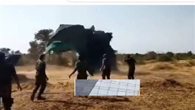  عاجل| شاهد بالفيديو رياح عاتية تقتلع الخيام.. شىء من غزوة الخندق