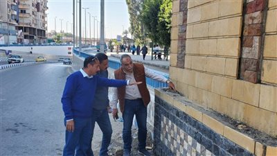 محافظ أسيوط: استكمال أعمال تطوير ورفع كفاءة نفق السلام للسيارات والمشاة ضمن خطة المحافظة للتجميل