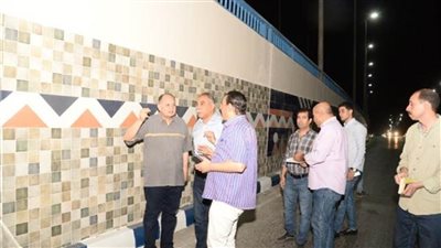 محافظ أسيوط: نفق السلام واجهة أساسية للمحافظة ونعمل على القضاء على المظاهر العشوائية