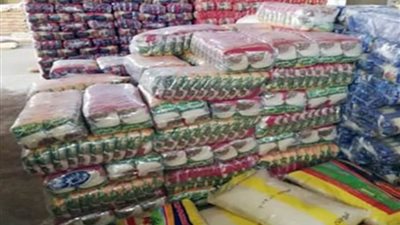 ضبط 57 طن سلع غذائية وتشديد الحملات التموينية على المخالفين بالجيزة 