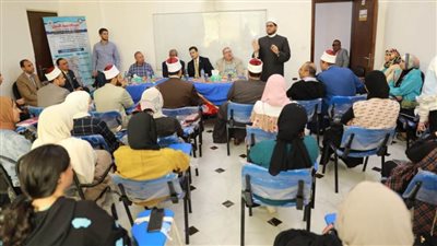 مركز الأزهر العالمي للفتوى الإلكترونية يختتم جولاته بمدينة العريش