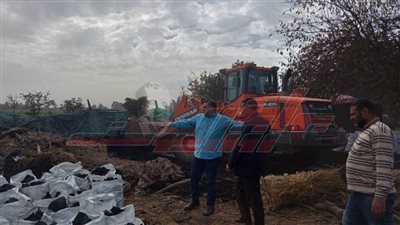 إزالة 41 من مكامير الفحم الفقهاء القبلية وسد خميس بسيدي سالم