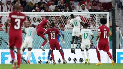 قطر تسجل أول أهدافها في تاريخ كأس العالم