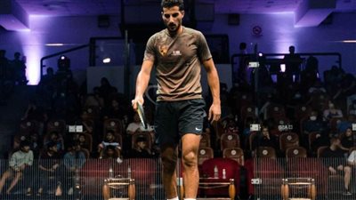  مازن هشام يقترب من تحقيق أول ألقابه في الموسم الجديد