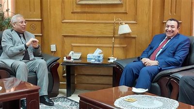 جامعة المنيا تستقبل رئيس الإدارة المركزية لطب الأسنان بوزارة الصحة