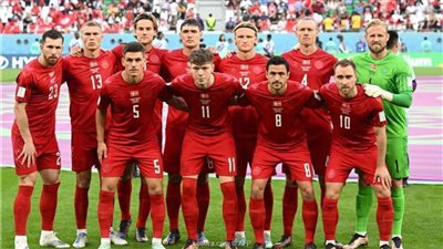 التشكيل المتوقع لمنتخب الدنمارك أمام فرنسا بمونديال قطر 2022