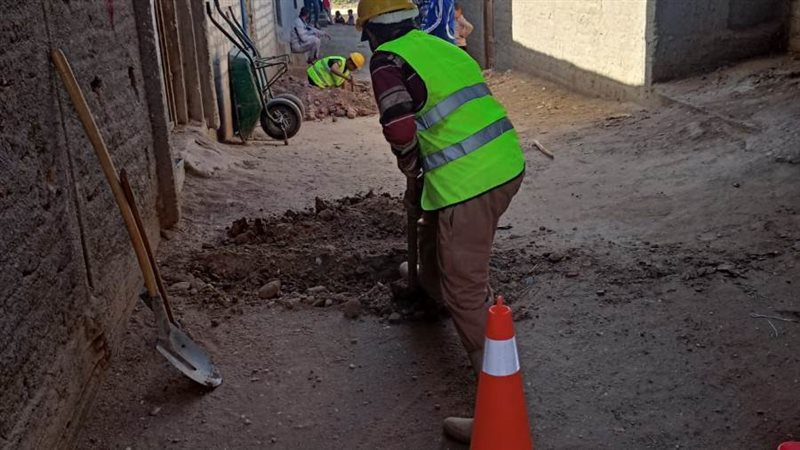 جانب من المشروعات