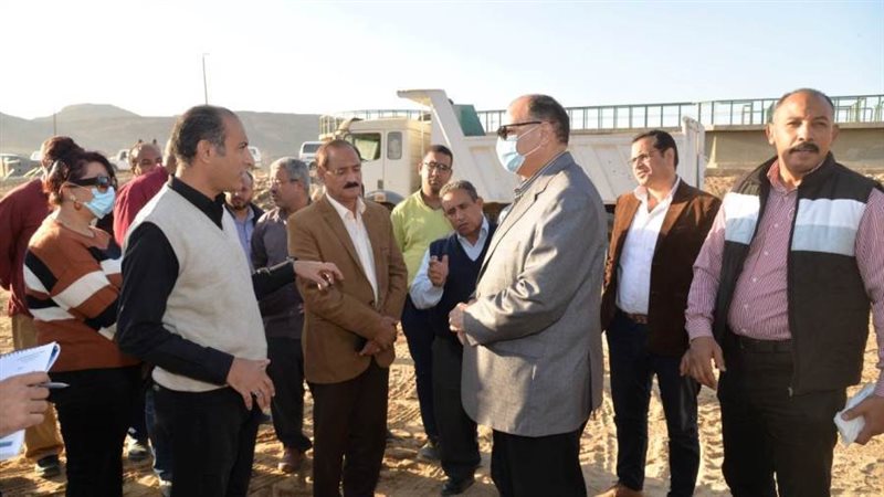 محافظ أسيوط يتفقد
