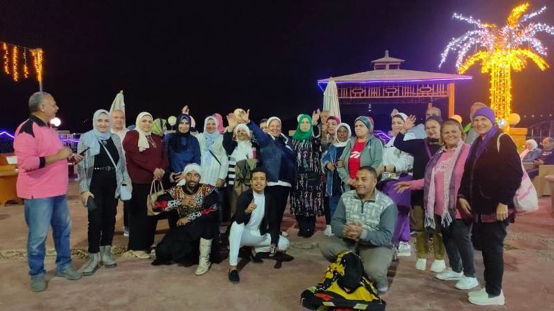 فوج سياحى ببنى سويف