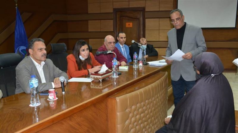 نائب محافظ البحيرة