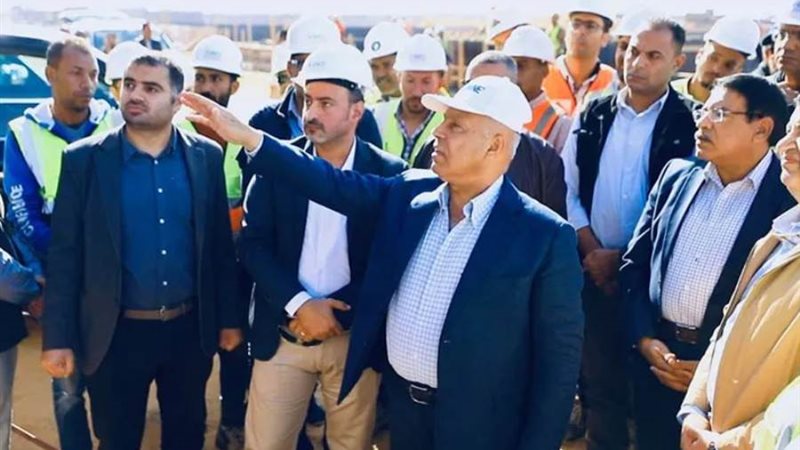 وزير النقل يتفقد