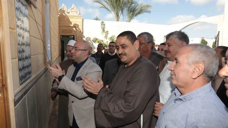 افتتاح مسجد ببنى