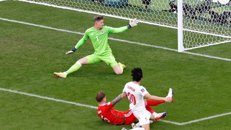 إيران وويلز