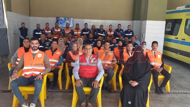 خلال الزيارة