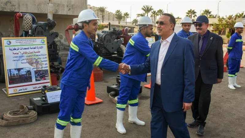 محافظ الإسكندرية