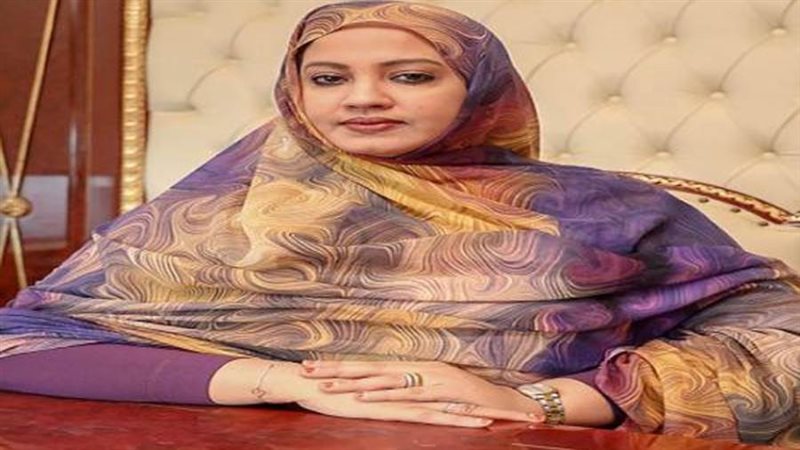 السيدة الأولى الموريتانية