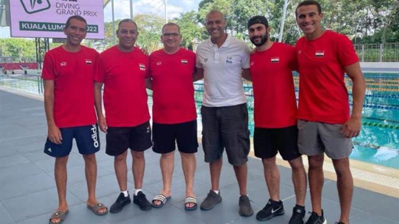 منتخب مصر للغطس