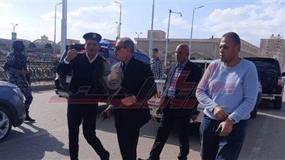 حملة لإزالة الإشغالات ومتابعة المشروعات الخدمية ومصادرة عدد من التكاتك المخالفة