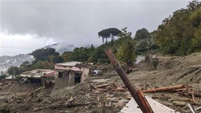 إيطاليا: فقدان 13 شخصًا على جزيرة إسكيا جراء انهيار أرضي 