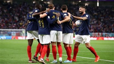 تشكيل منتخبي فرنسا والدنمارك في مباراتهما بكأس العالم